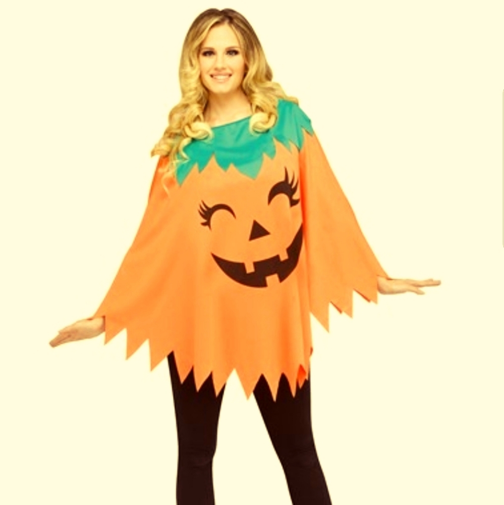 NWT Adult Halloween Pumpkin Costume